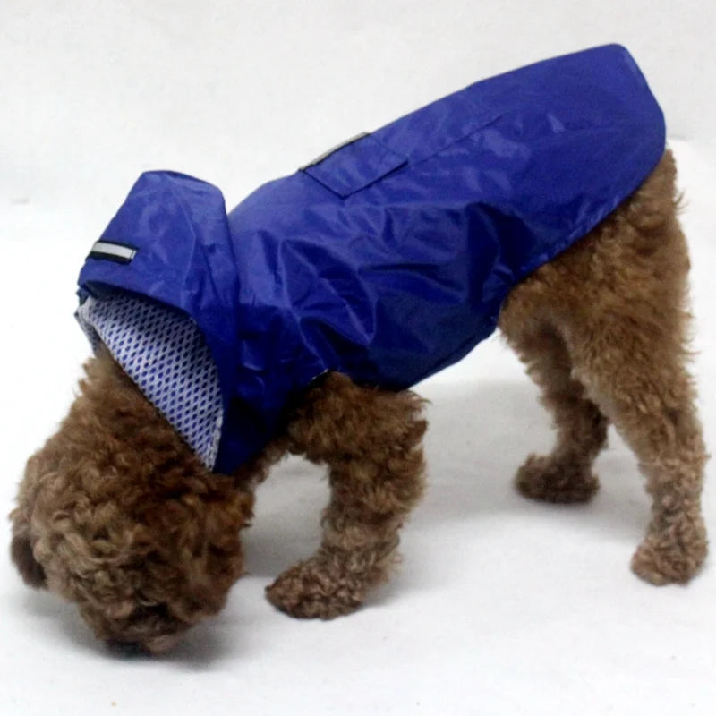 Imperméable pour Chien - Veste à Capuche, Poncho de Pluie - Digital Store vetements pour animaux