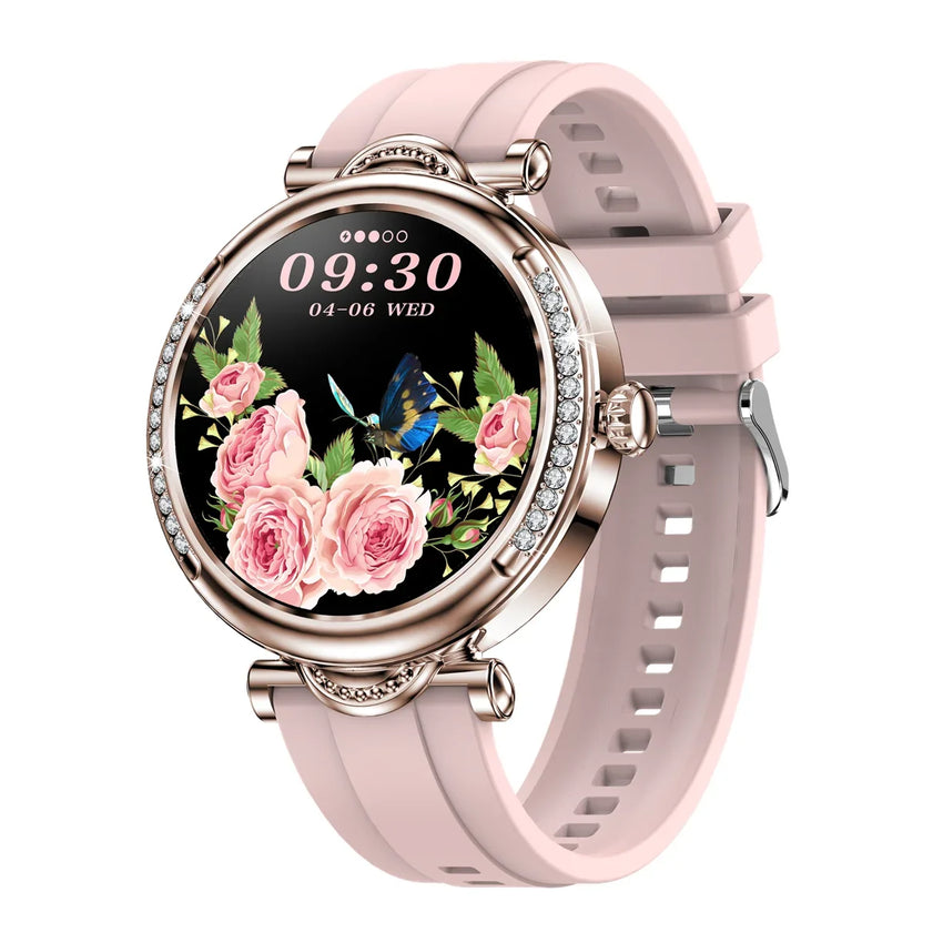 Montre Connectée Transparente Femme - 360x360 AMOLED, Étanche - Digital Store montre connectée