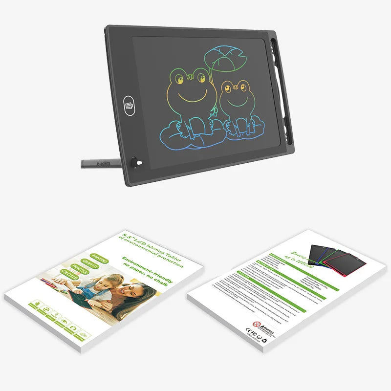 Tablette d'Écriture LCD - Tableau Noir Magique pour Enfants - Digital Store Tablette d'écriture LCD