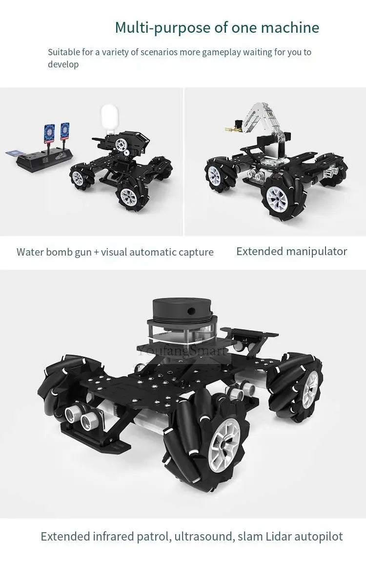 Robot Car Kit YoufangSmart - Digital Store robot éducatif