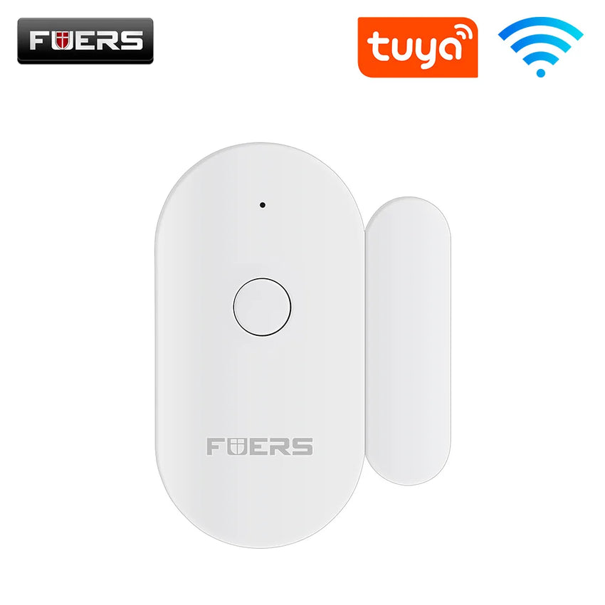 Fuers Tuya WiFi Détecteur d'Ouverture Porte - Alarme Sécurité - Digital Store Système de sécurité