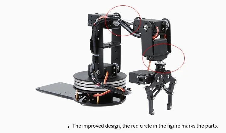 Bras Robotique Programmable YoufangSmart 6 DOF - Kit Arduino - Digital Store développement et de programmation