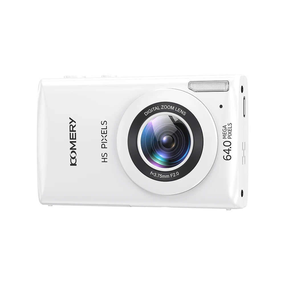 Caméra Numérique Compacte 64MP - Zoom 18X, 4K HD, Photo & Vidéo - Digital Store Camera pour enfant