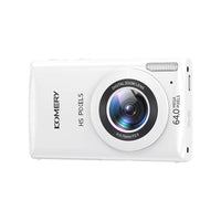 Caméra Numérique Compacte 64MP - Zoom 18X, 4K HD, Photo & Vidéo - Digital Store Camera pour enfant