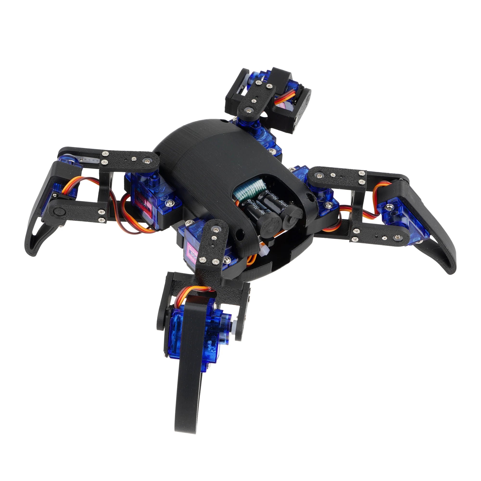 Kit Robot Araignée Quadrupède STEAM - Programmable pour Ardu37 - Digital Store robot spider