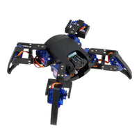 Kit Robot Araignée Quadrupède STEAM - Programmable pour Ardu37 - Digital Store robot spider