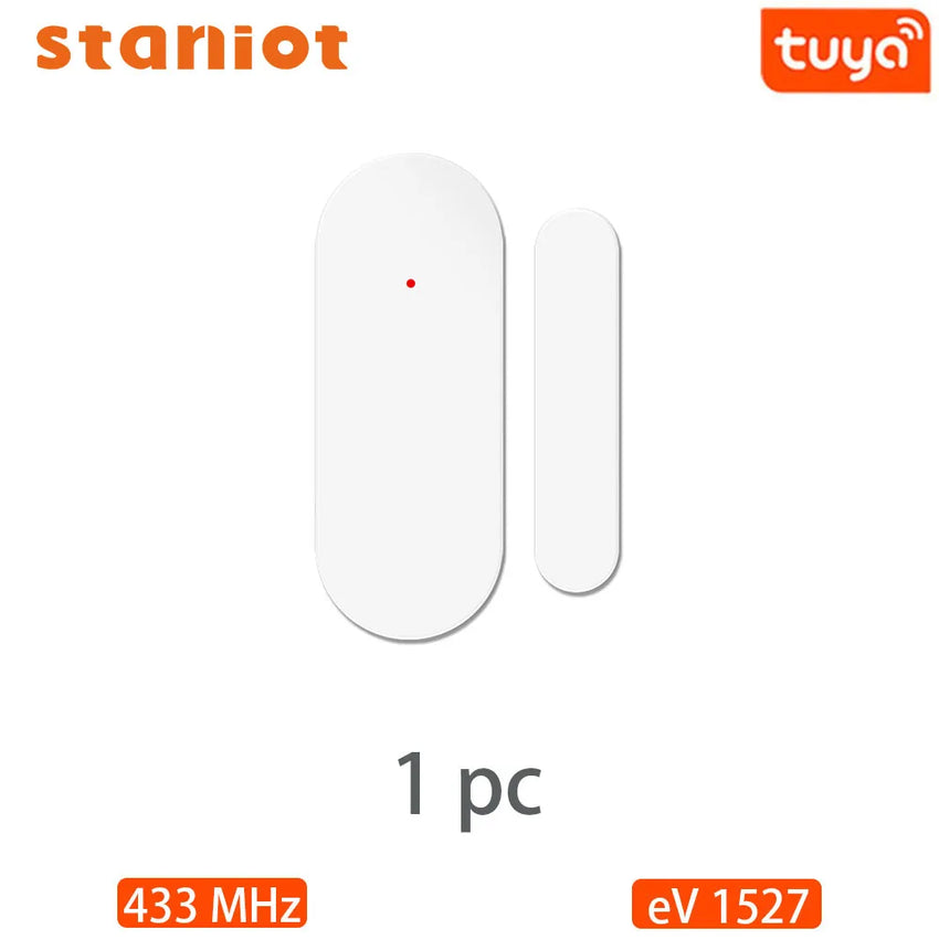 Staniot - Télécommande Sans Fil pour Porte/Fenêtre, 433MHz - Digital Store capteur de mouvement