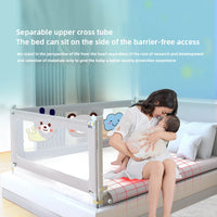 Barrière de Sécurité IMBABY - Lavable, Ajustable, Unisexe, 1 Pièce - Digital Store Accessoires de lit pour bb