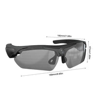 Mini Lunettes Caméra HD 1080P - Polarisées pour Cyclisme - Digital Store mini camera de surveillance