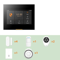 Staniot - Système d'Alarme Intelligent WiFi/GSM, Compatible Alexa - Digital Store système d'alarme