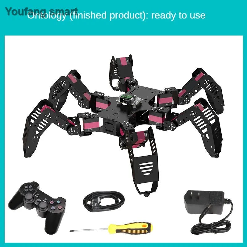 Robot Araignée 18 DOF YoufangSmart - Kit DIY Hexapode Arduino - Digital Store robot éducatif