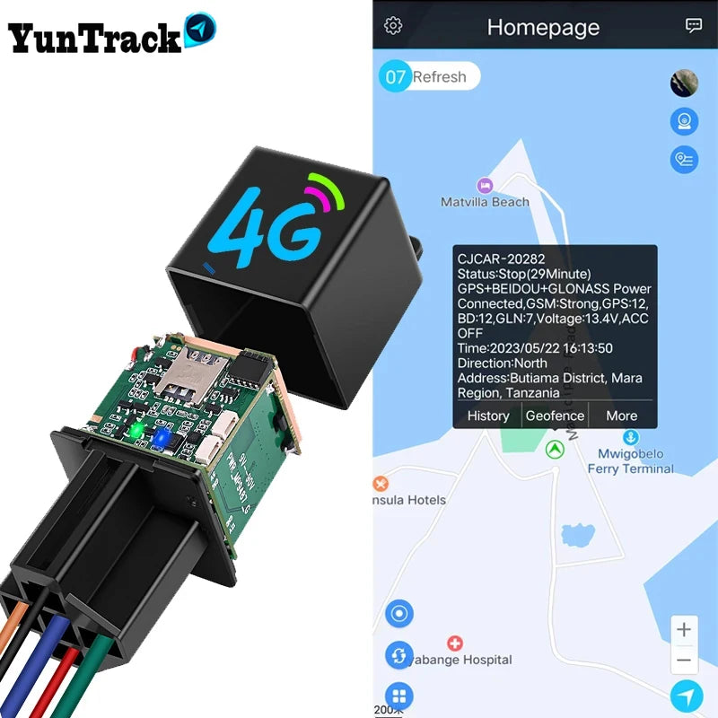 Traqueur GPS 4G CJ730 Plus - Suivi en Temps Réel avec Système Antivol Intelligent - Digital Store mini traceur gps