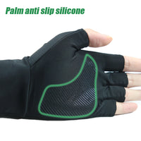 Gants de Fitness Respirants - Demi-Doigt, Levage, Yoga, Sport - Digital Store gant musculation