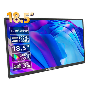 Moniteur HGFRTEE 18.5'' Full HD - Performance et Polyvalence