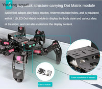 Robot Araignée 18 DOF YoufangSmart - Kit DIY Hexapode Arduino - Digital Store robot éducatif