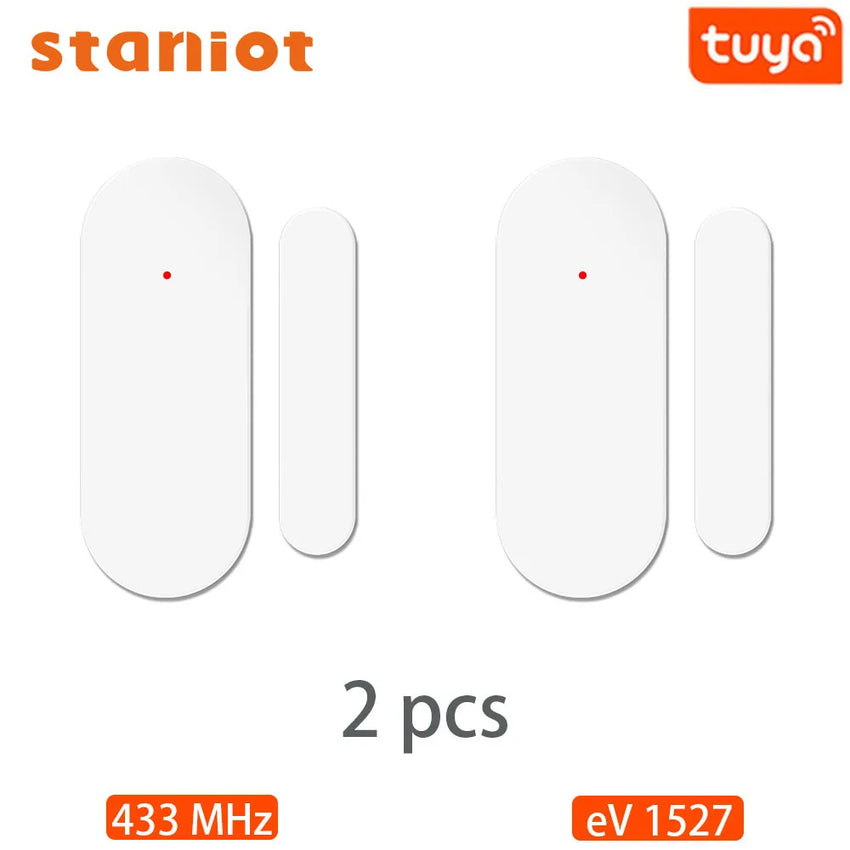 Staniot - Télécommande Sans Fil pour Porte/Fenêtre, 433MHz - Digital Store capteur de mouvement