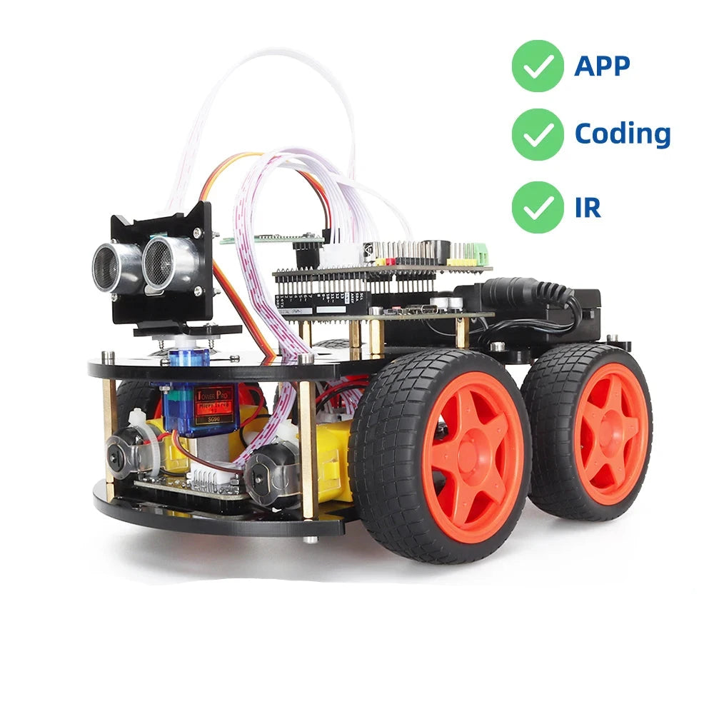 Kit Robot Tournesol TSCINBUNY - Programmable Arduino, Éducatif - Digital Store robot programmable