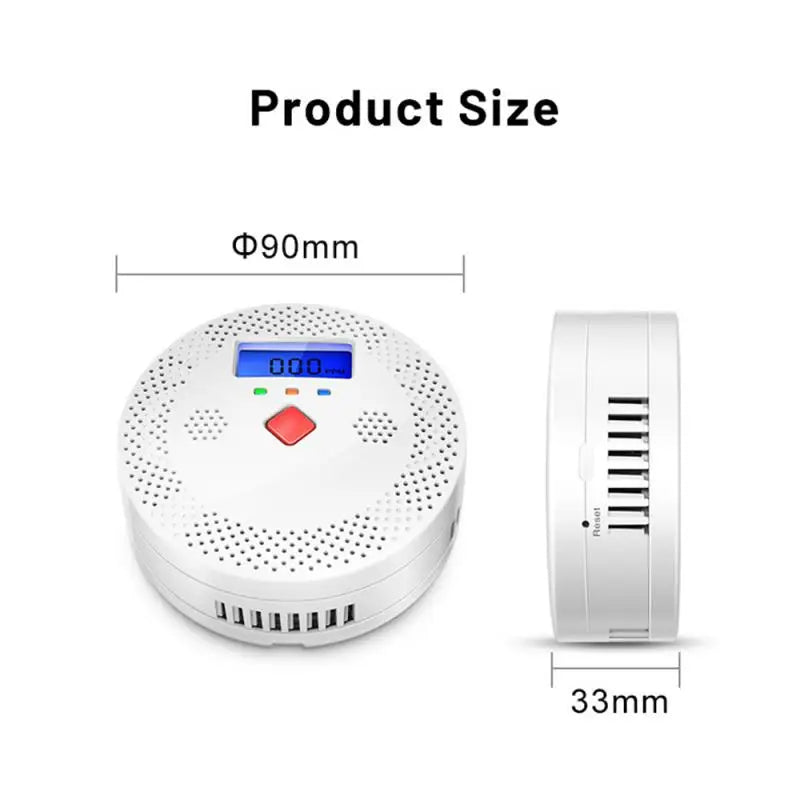 Système Alarme Incendie WiFi - Détecteur Intelligent, Sécurité Maison - Digital Store système d'alarme