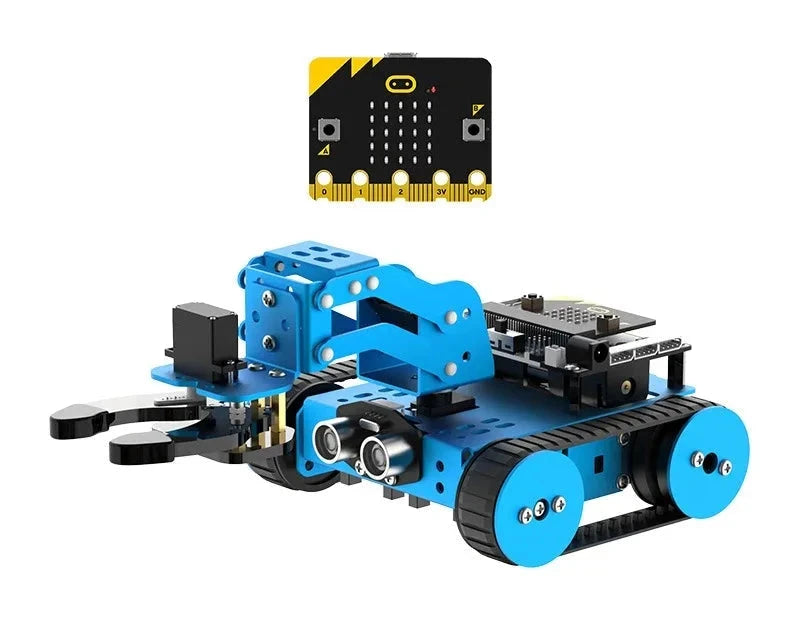 YoufangSmart - Voiture Robot Programmable Microbit, Kit Éducatif - Digital Store robot éducatif