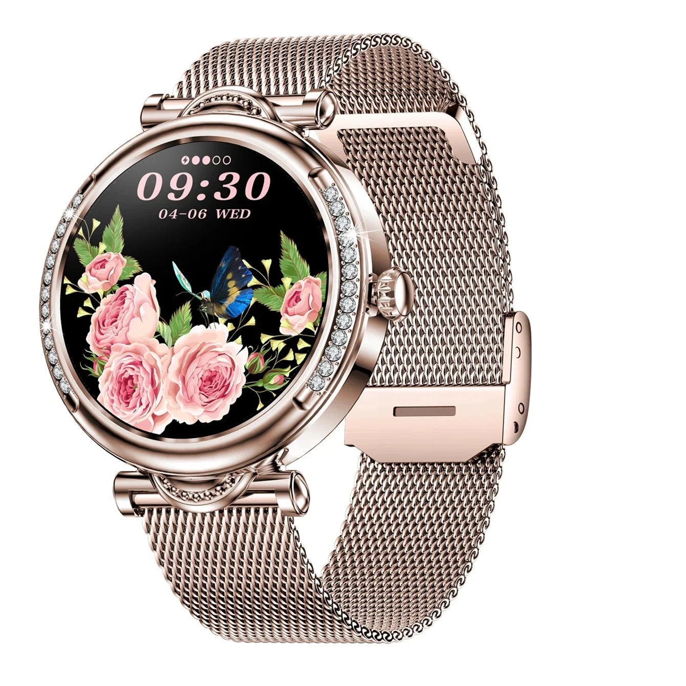 Montre Connectée Transparente Femme - 360x360 AMOLED, Étanche - Digital Store montre connectée