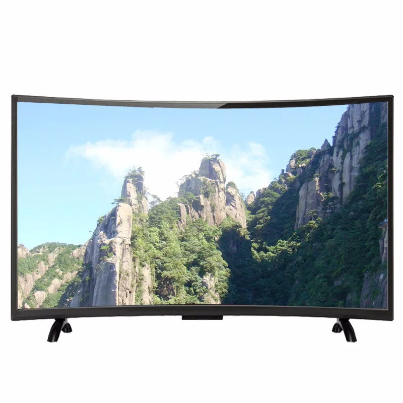 Télévision HD LED intelligente incurvée, 55 pouces - Digital Store Télévision 4K