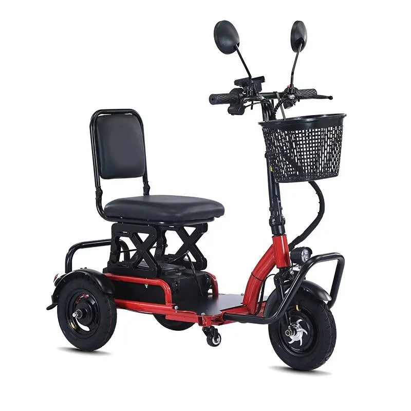 Trottinette Électrique 3 Roues - 350W, Batterie Amovible, 63 km - Digital Store scooter électrique