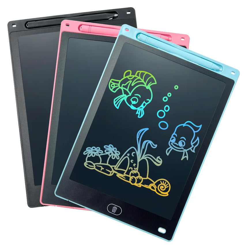 Tablette de Dessin LCD 8.5'' - Écriture et Dessin Magique - Digital Store Tablette de dessin LCD