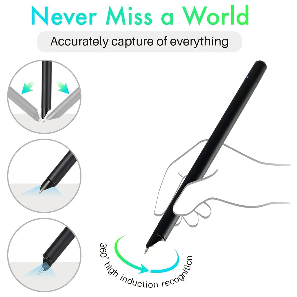 Smartpen avec Bloc-Notes Numérique - Stylo Intelligent, BT 5.0 - Digital Store bloc note numérique