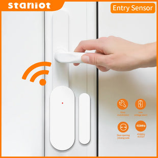 Staniot - Télécommande Sans Fil pour Porte/Fenêtre, 433MHz