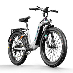 Vélo Électrique Shengmilo 48V 1000W - 26'' Vélo de Ville