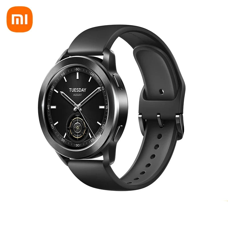 Xiaomi Montre S3 AMOLED - 1.43'', Détection Avancée de Santé - Digital Store montre connectée