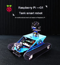 Kit Robot Réservoir Intelligent - Compatible Raspberry Pi 4B - Digital Store Kit éducatif de robotique programmable (Bras robotique programmable)