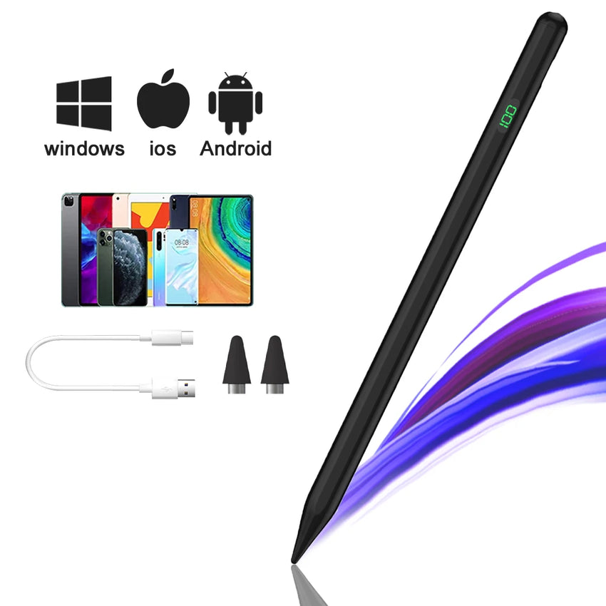 Stylet Universel pour iPad et Téléphone - Tactile, Magnétique - Digital Store Stylet