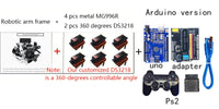 Bras Robotique Programmable YoufangSmart 6 DOF - Kit Arduino - Digital Store développement et de programmation