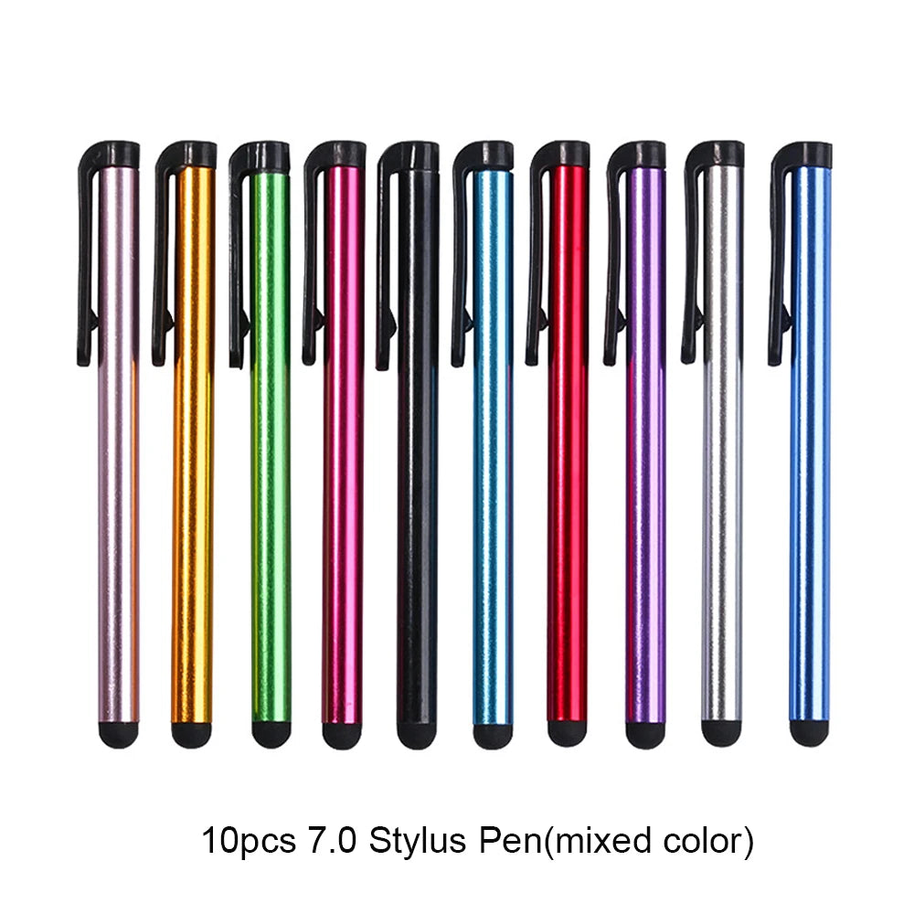 Stylet Tactile de Dessin - Lot de 10 pour Tablette et Smartphone - Digital Store Stylet