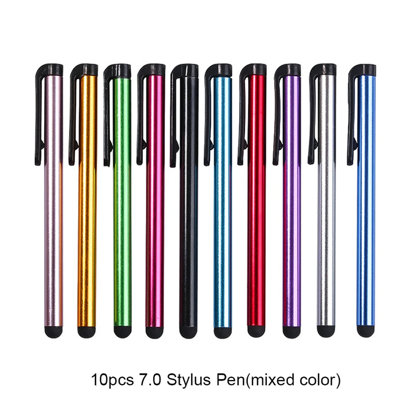 Stylet Tactile de Dessin - Lot de 10 pour Tablette et Smartphone - Digital Store Stylet