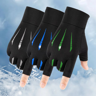 Gants de Fitness Respirants - Demi-Doigt, Levage, Yoga, Sport - Digital Store gant musculation