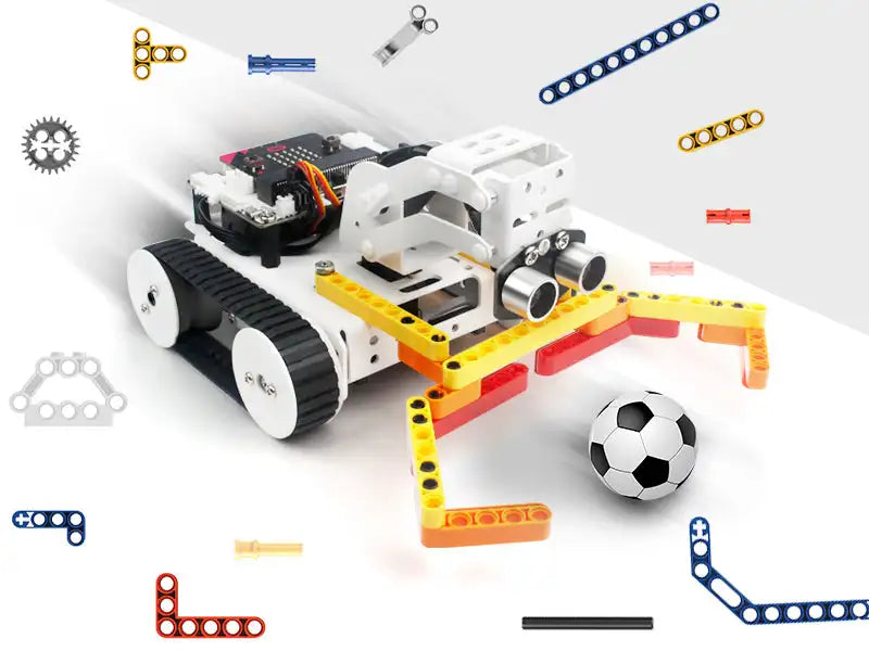 Qtruck - Robot Programmable Hiwonder Micro , Formes Variées - Digital Store robot programmable