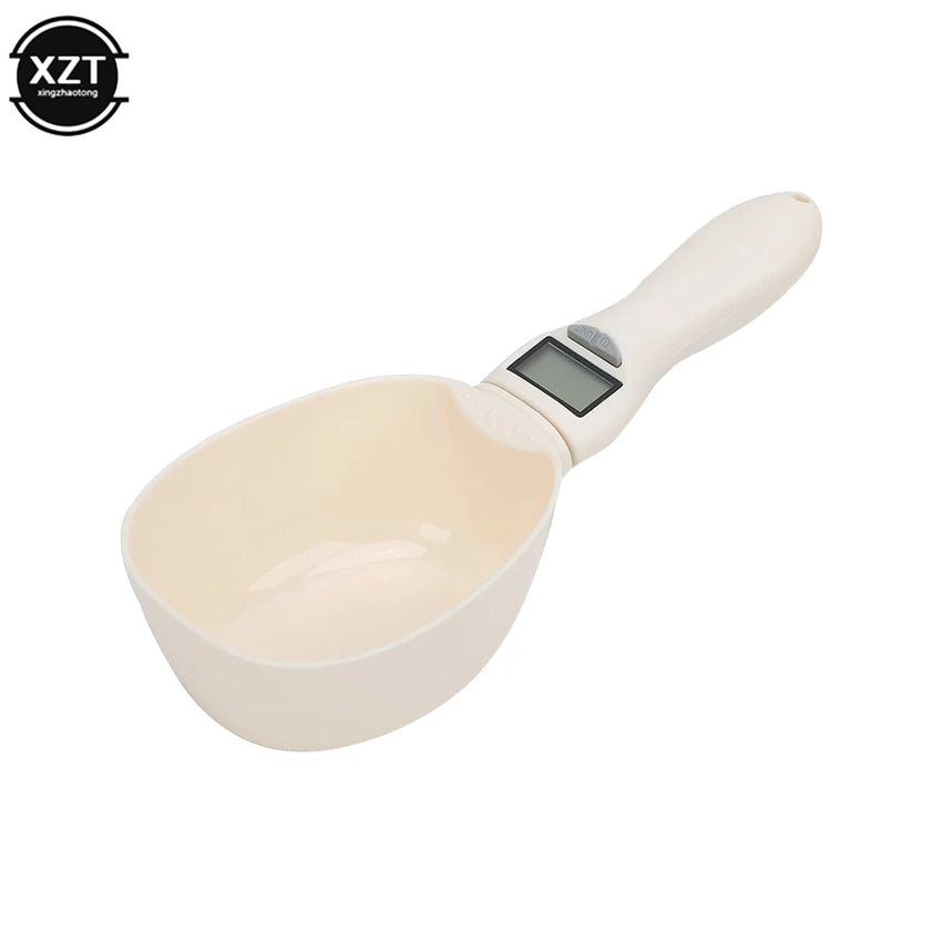 Cuillère de Mesure Digitale LCD 800g - Outil de Cuisine pour Aliments, Café, Lait et Nourriture pour Animaux - Digital Store cuillère de mesure