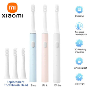 Brosse à Dents Sonique Xiaomi T100 - USB Rechargeable, IPX7