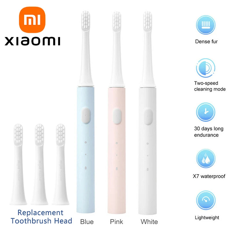 Brosse à Dents Sonique Xiaomi T100 - USB Rechargeable, IPX7 - Digital Store Brosse à dent électrique