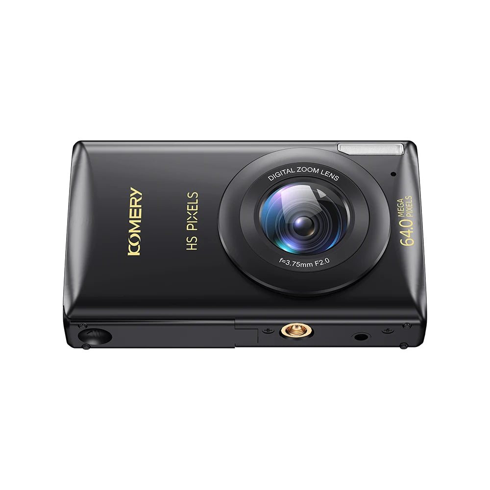 Caméra Numérique Compacte 64MP - Zoom 18X, 4K HD, Photo & Vidéo - Digital Store Camera pour enfant