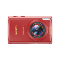 Caméra Numérique Compacte 64MP - Zoom 18X, 4K HD, Photo & Vidéo - Digital Store Camera pour enfant