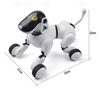 Chien Robot Programmable AI RC - Jouet Éducatif Interactif - Digital Store robot ia