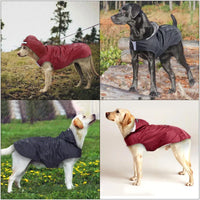 Imperméable pour Chien - Veste à Capuche, Poncho de Pluie - Digital Store vetements pour animaux