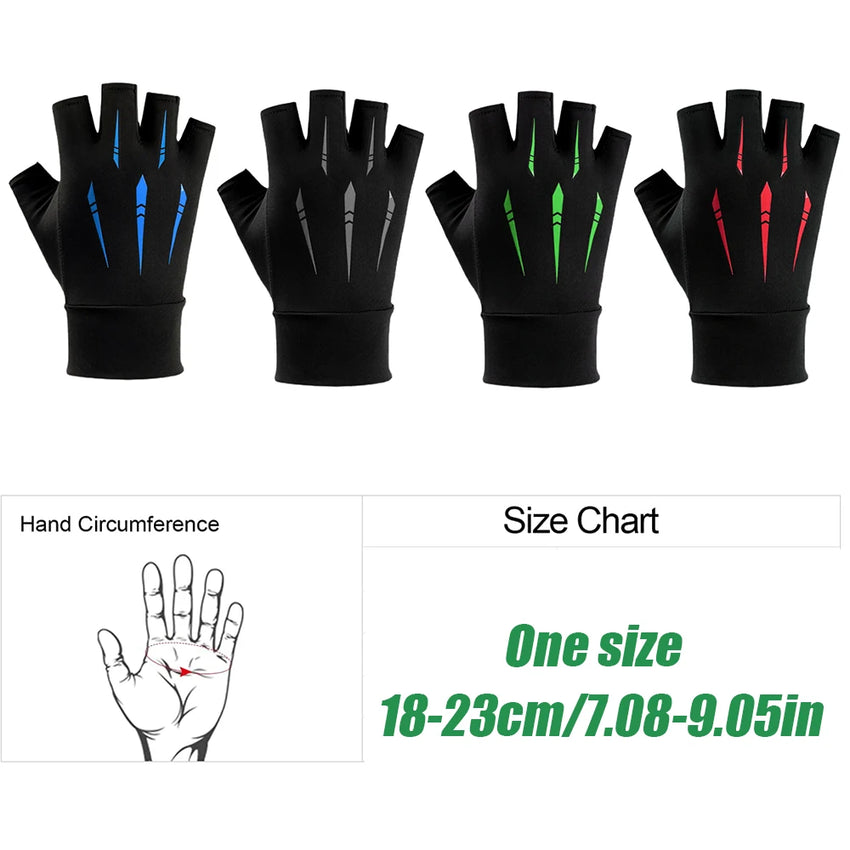 Gants de Fitness Respirants - Demi-Doigt, Levage, Yoga, Sport - Digital Store gant musculation