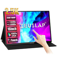 Moniteur Portable Tactile EXUAN 16'' 2.5K 144Hz - 100% sRGB - Digital Store écran tactile