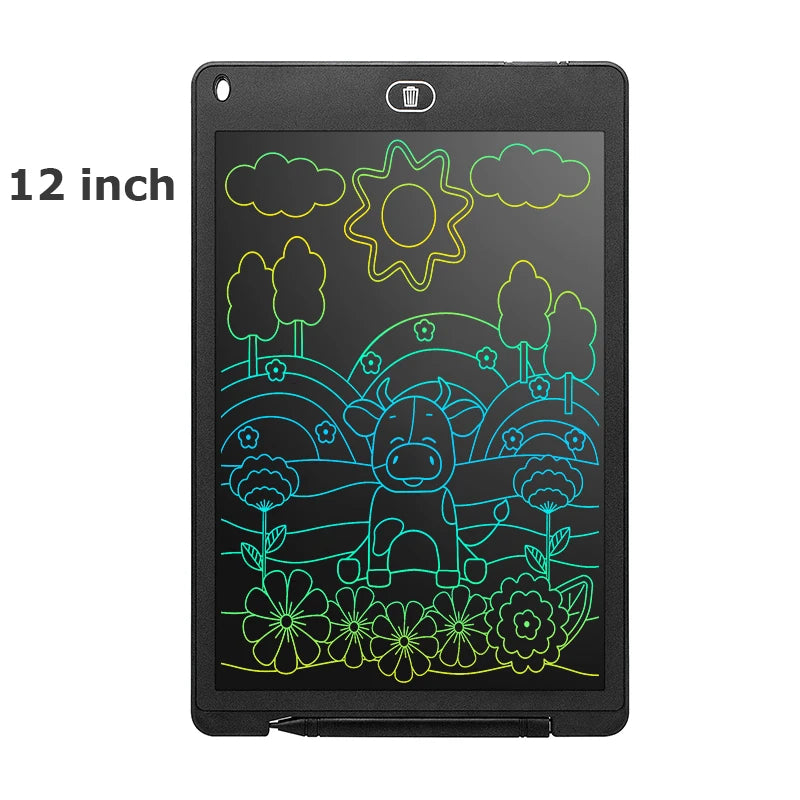 Tablette d'Écriture LCD - Tableau Noir Magique pour Enfants - Digital Store Tablette d'écriture LCD