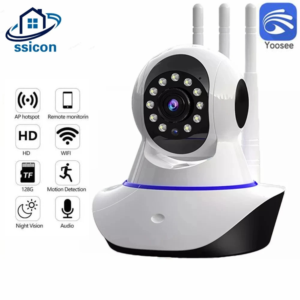 Yoosee - Mini Caméra IP WiFi 1080p, Sécurité Sans Fil - Digital Store camera de surveillance