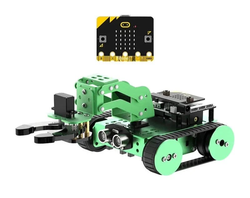 YoufangSmart - Voiture Robot Programmable Microbit, Kit Éducatif - Digital Store robot éducatif